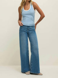 Z Supply - Sirena Colorblocked Rib Tank Top