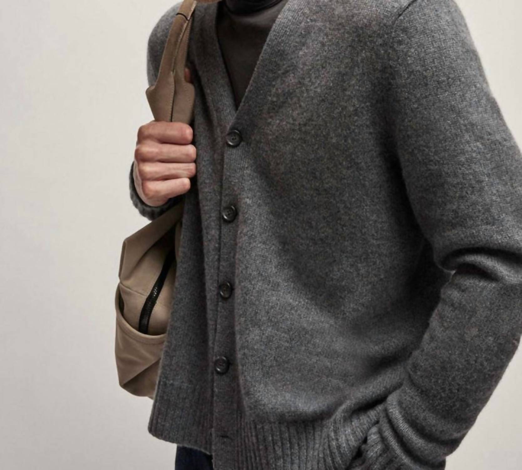 James Perse - Recycled Cashmere Cardigan