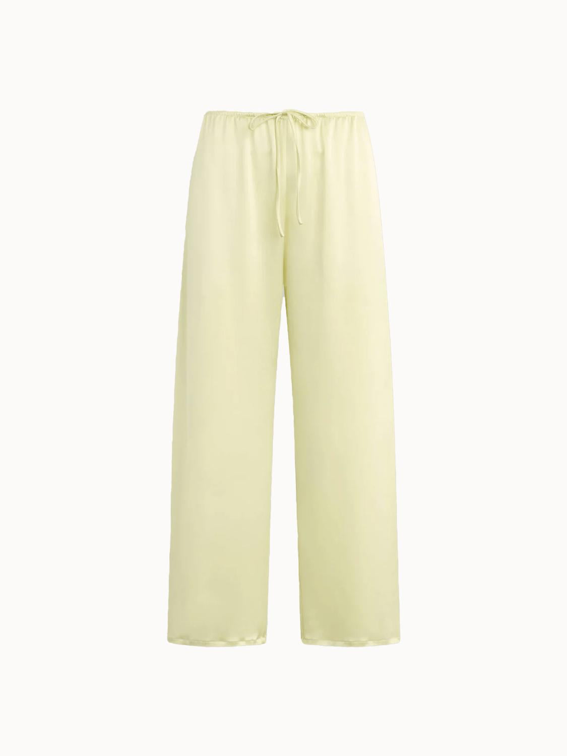 Leset - Barb Crop Drawstring Pants