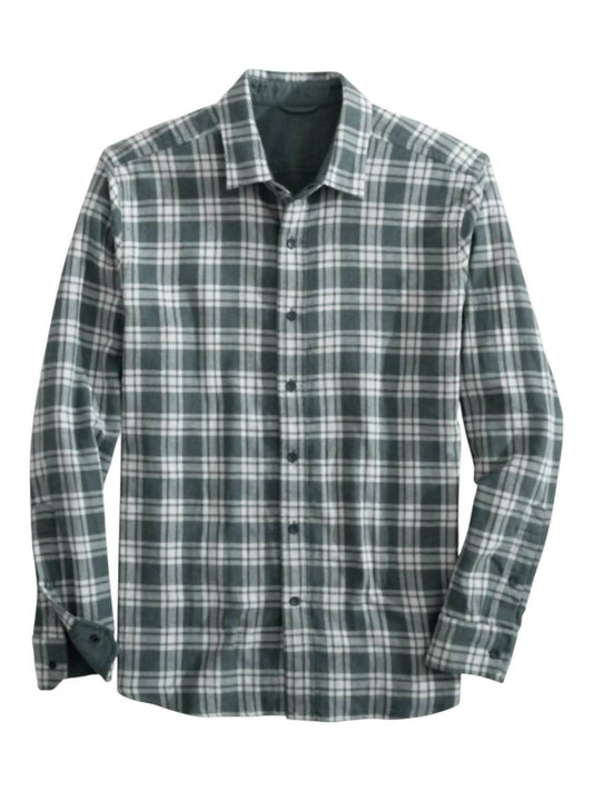 Southern Tide - Men's Plaid Flannel Reversible Shirt