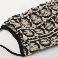 Salvatore Ferragamo - Unisex Face Mask With Pouch Set