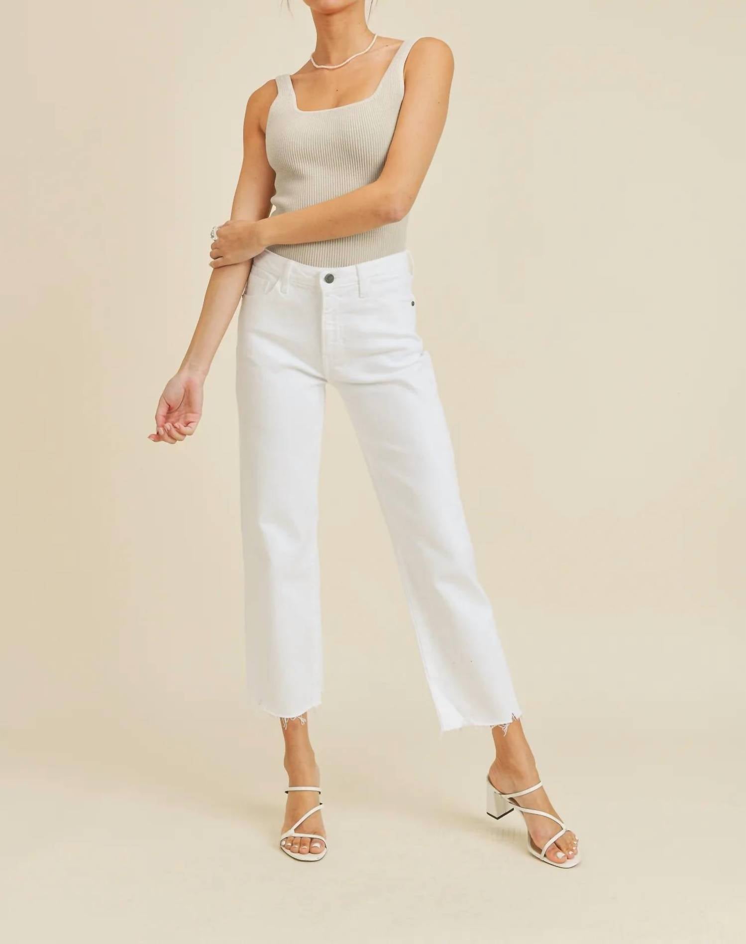 Just Black Denim - Vintage Straight Jeans