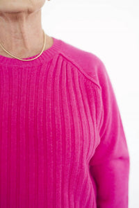 Tea N Rose - Haiden Ribbed Sweater