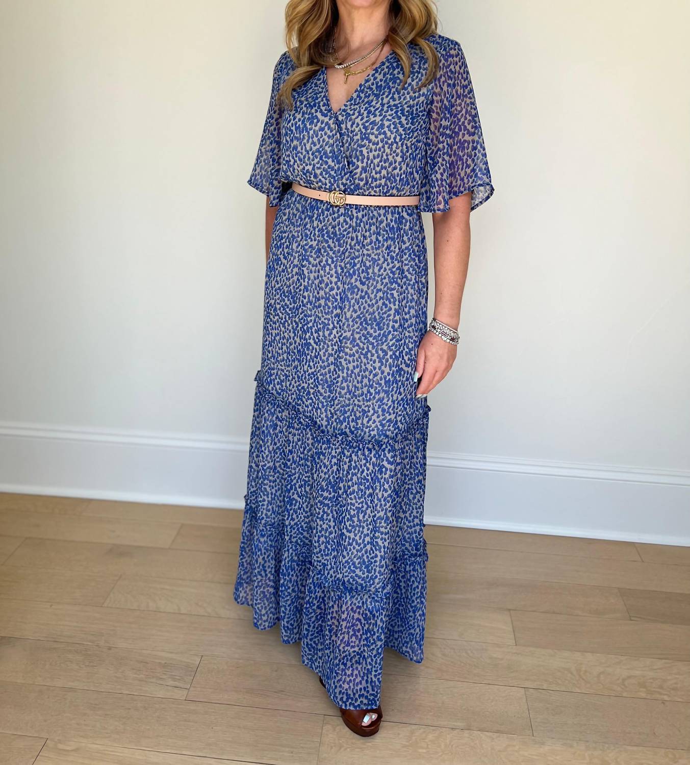 Rokoko - Chiffon Maxi Dress