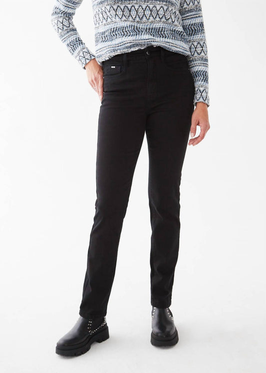 Suzanne Straight Leg Euro Twill Jean