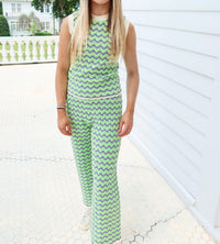 Why Dress - Wavy Pants Set