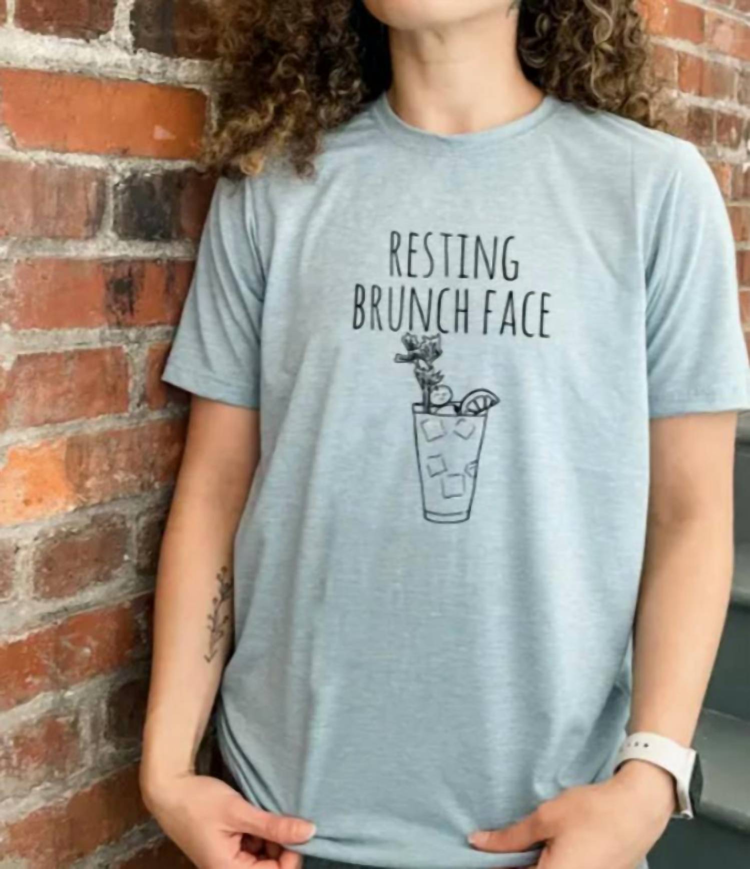 Moonlight Makers - Unisex Resting Brunch Face Funny Tee