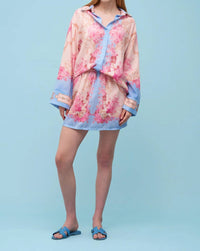 Astrid - Yacht Coastal Cotton Skirt