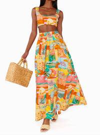 Show Me Your Mumu - Pisa Crop Top