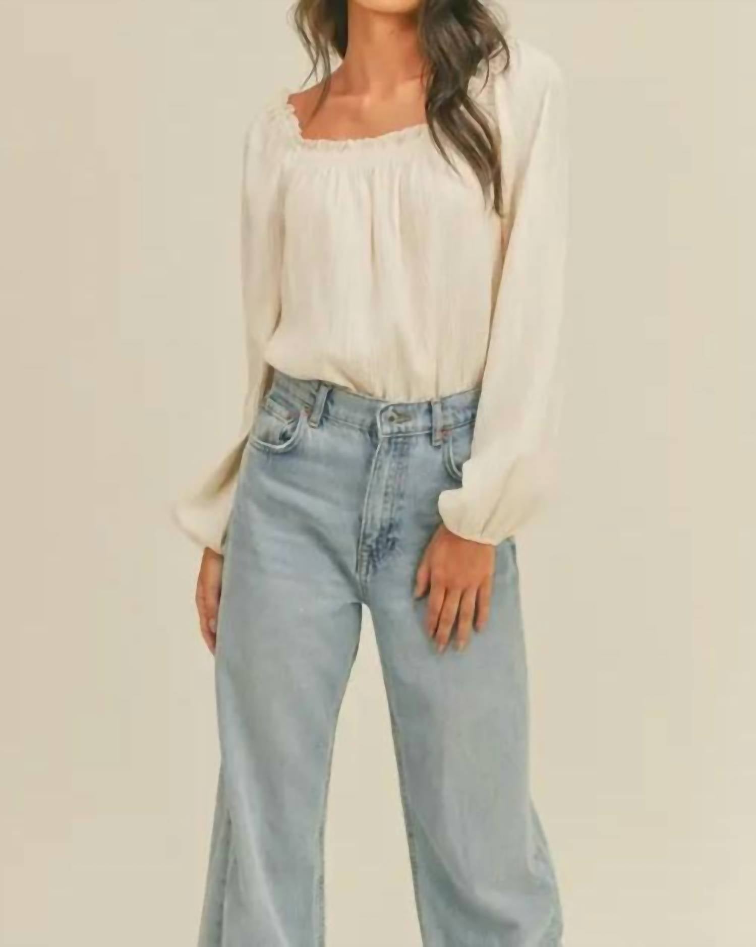 Lush - Long Sleeves Bodysuit