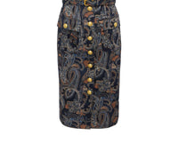 L'Agence - Idy Button Front Dress