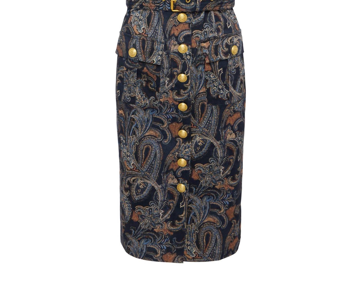 L'Agence - Idy Button Front Dress
