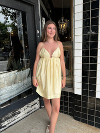 Crescent - Babydoll Mini Dress
