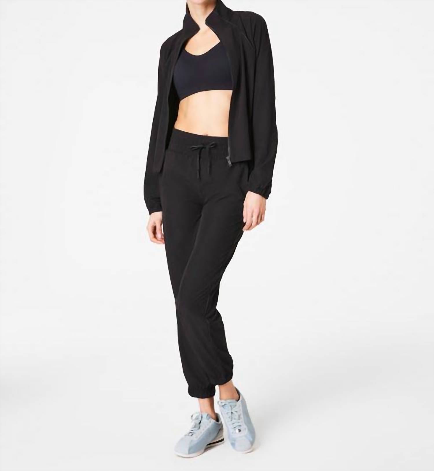 Spanx - On The Move Wide Leg Jogger Pants