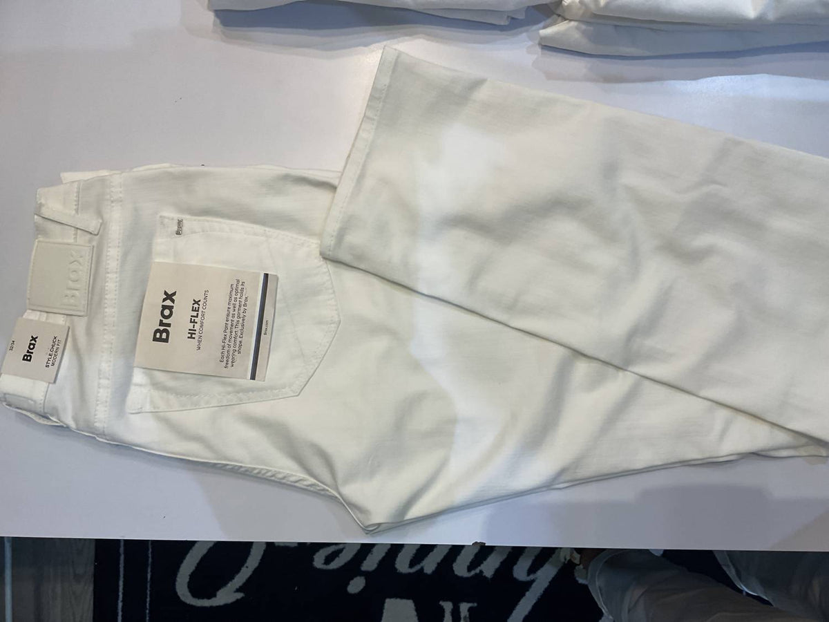 Brax - Men's Modern Fit Hi Flex Pants