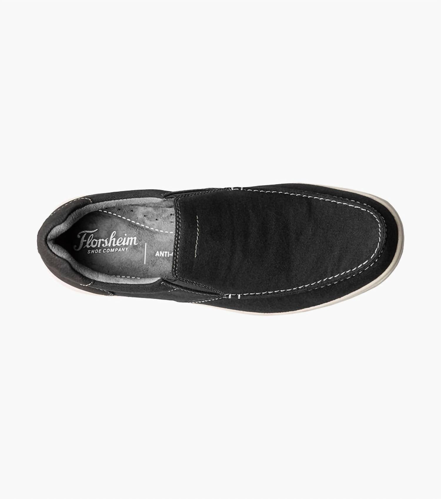 Florsheim - Men's Lakeside Canvas Moc Toe Slip On