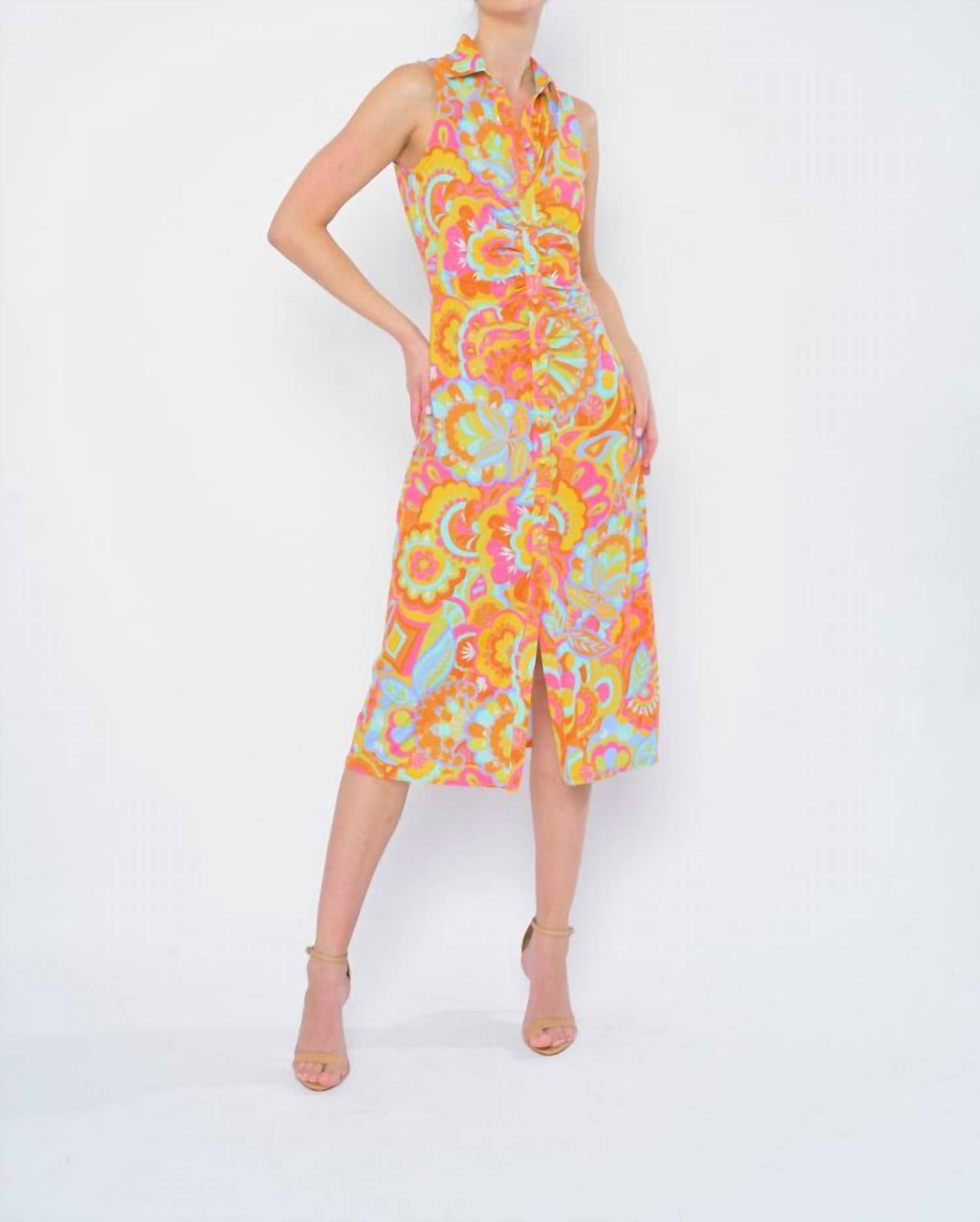 Flora Bea - Adrianne Midi Dress