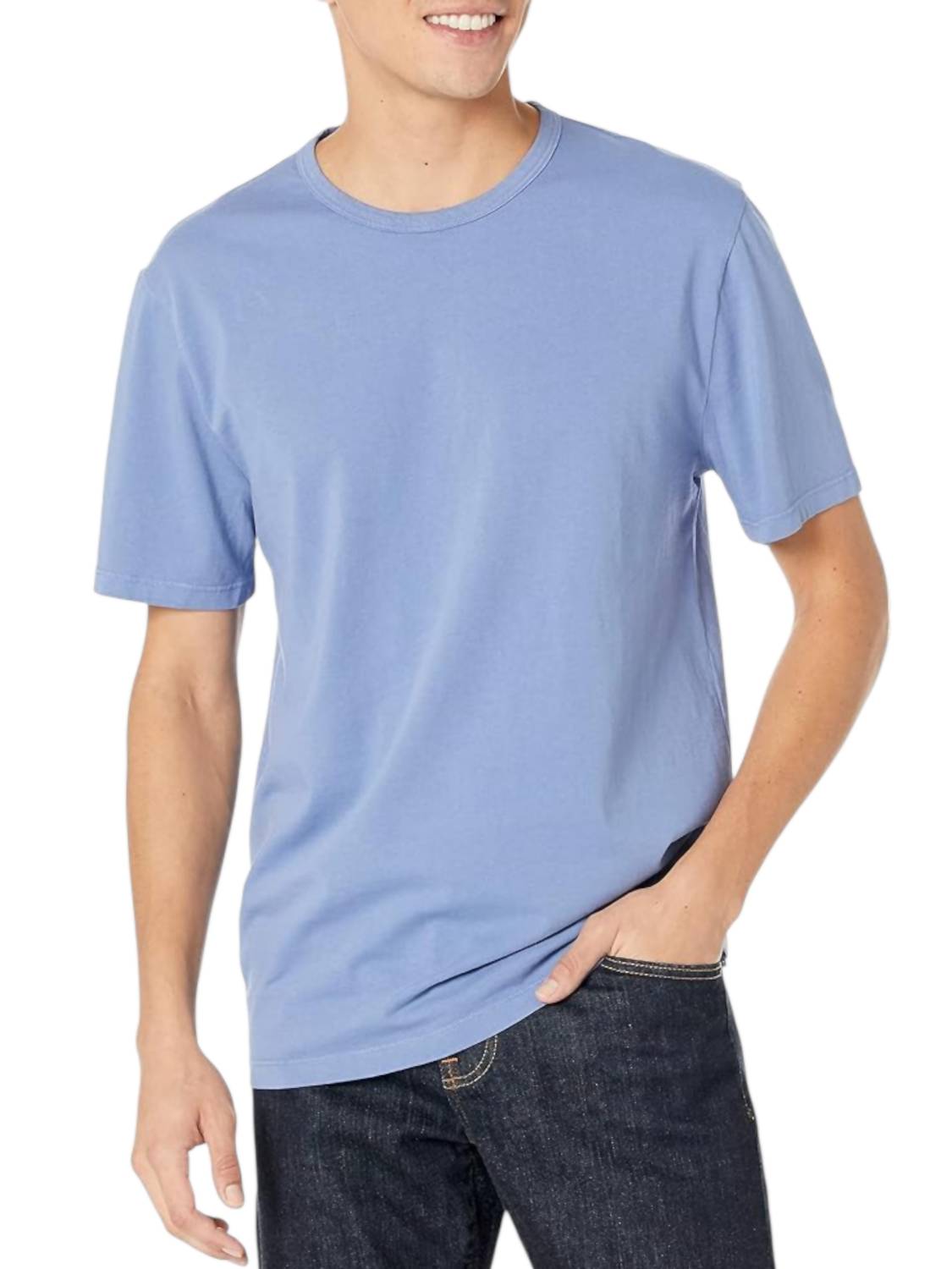 Vince - Men's Garment Dye Short Sleeve Crew Neck T-shirt