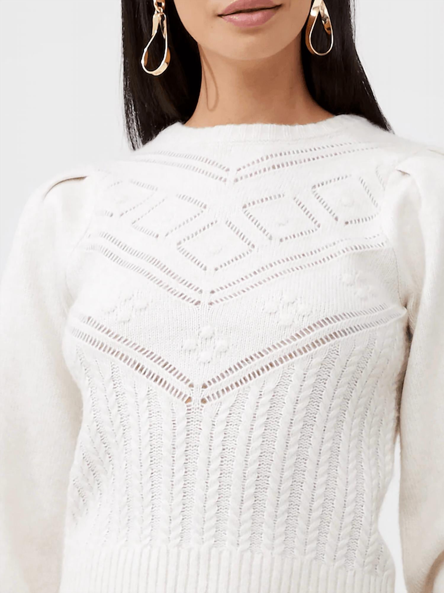 French Connection - Kitty Recycled Jumper