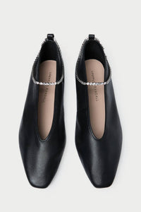 Loeffler Randall - Women's Emery Crystal Ballet Flat