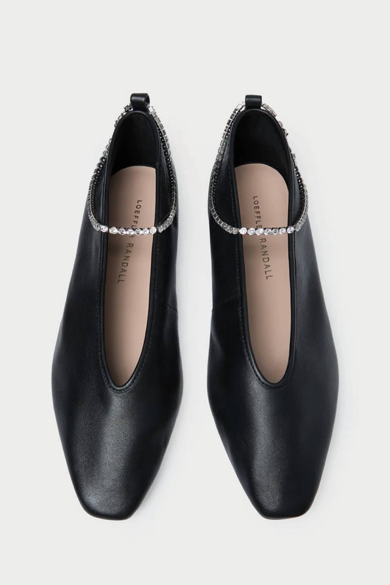 Loeffler Randall - Women's Emery Crystal Ballet Flat