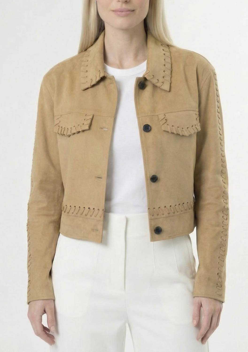 Area Stars - Women's Wren Whipstitch Jacket