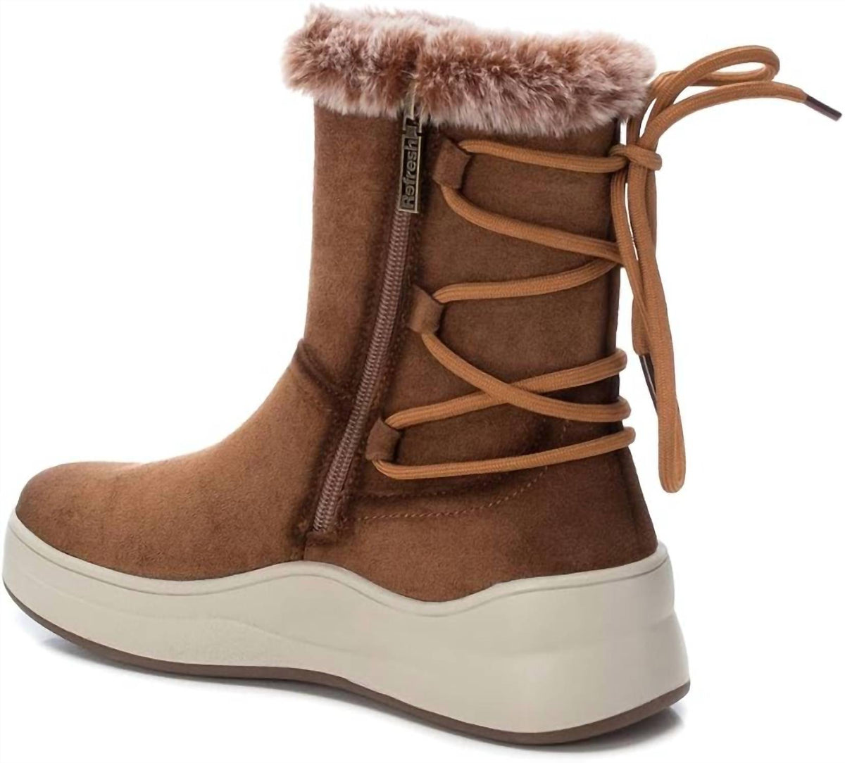 Refresh - Women’s Suede Winter Bootie