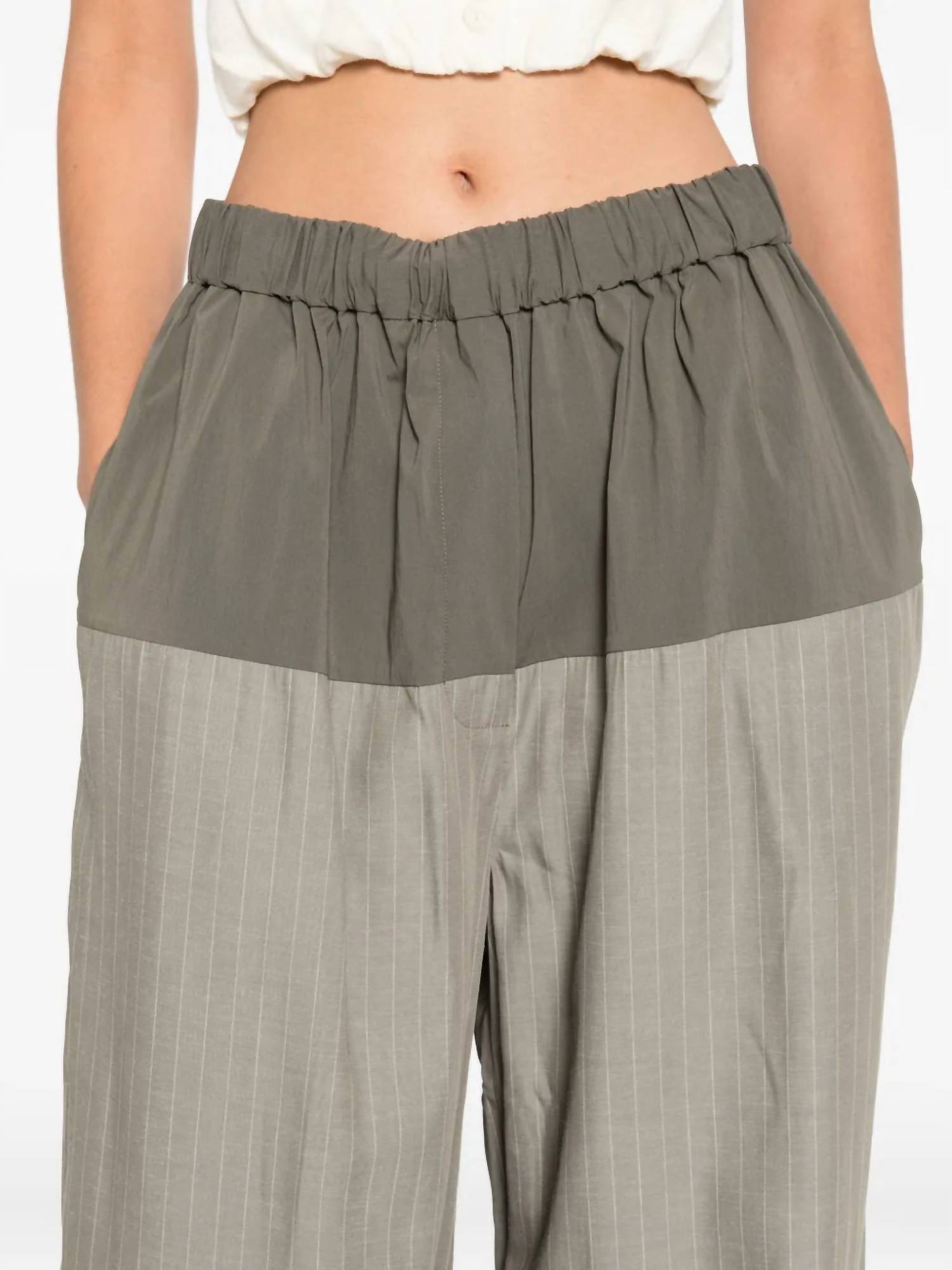 St. Agni - Relaxed Splice Pants
