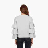 Autumn Cashmere - Tiered Ruffle Sleeve