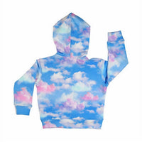 Terez - Girl's Oversized Zip Hoodie
