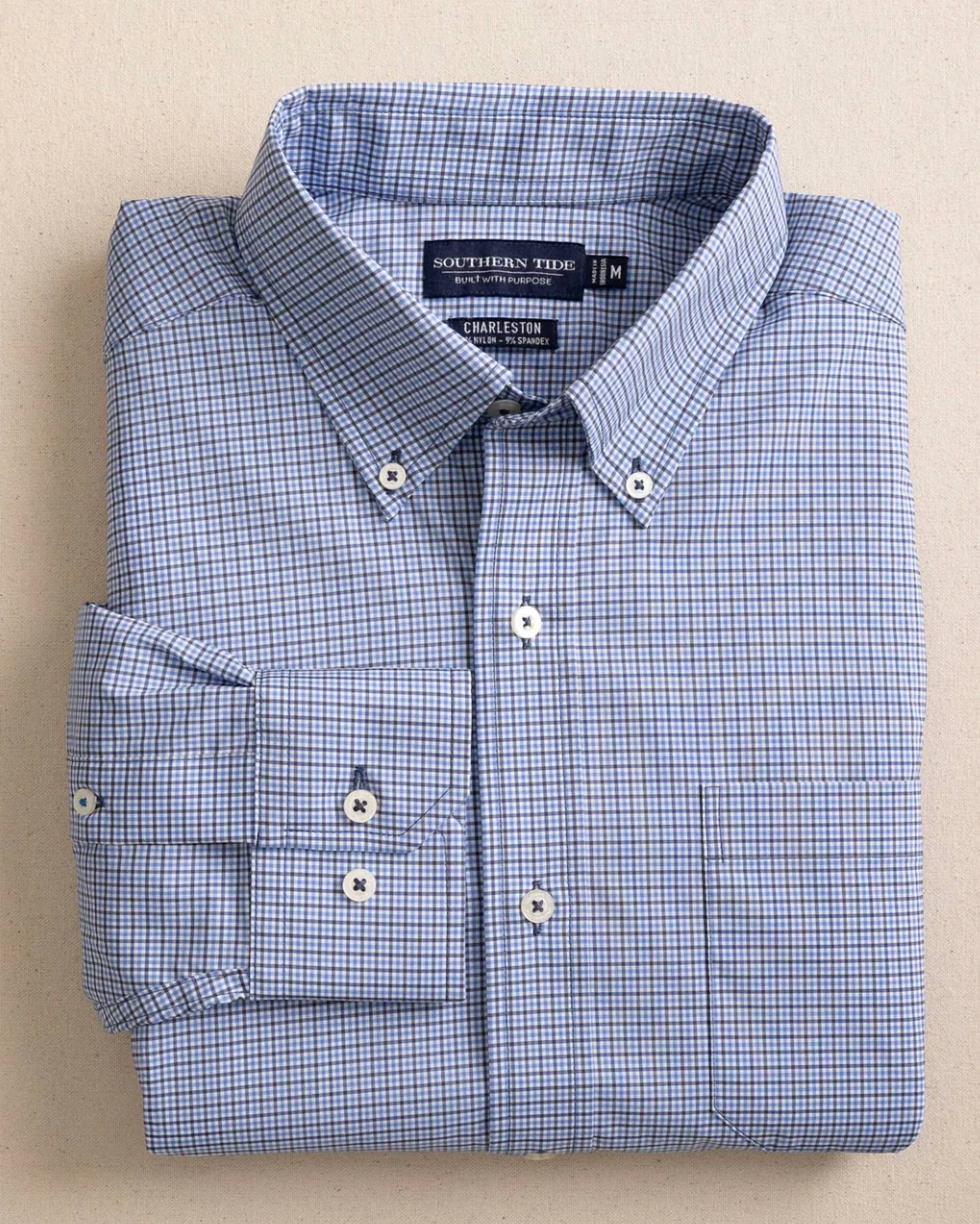 Southern Tide - Bowry Brrr° Intercoastal Sport Shirt