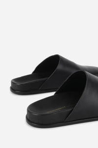 Intentionally Blank - Women Agatha Leather Slip On Mules