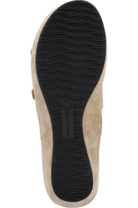 L'Amour Des Pieds - Women's Careena Wedge Slide Sandal