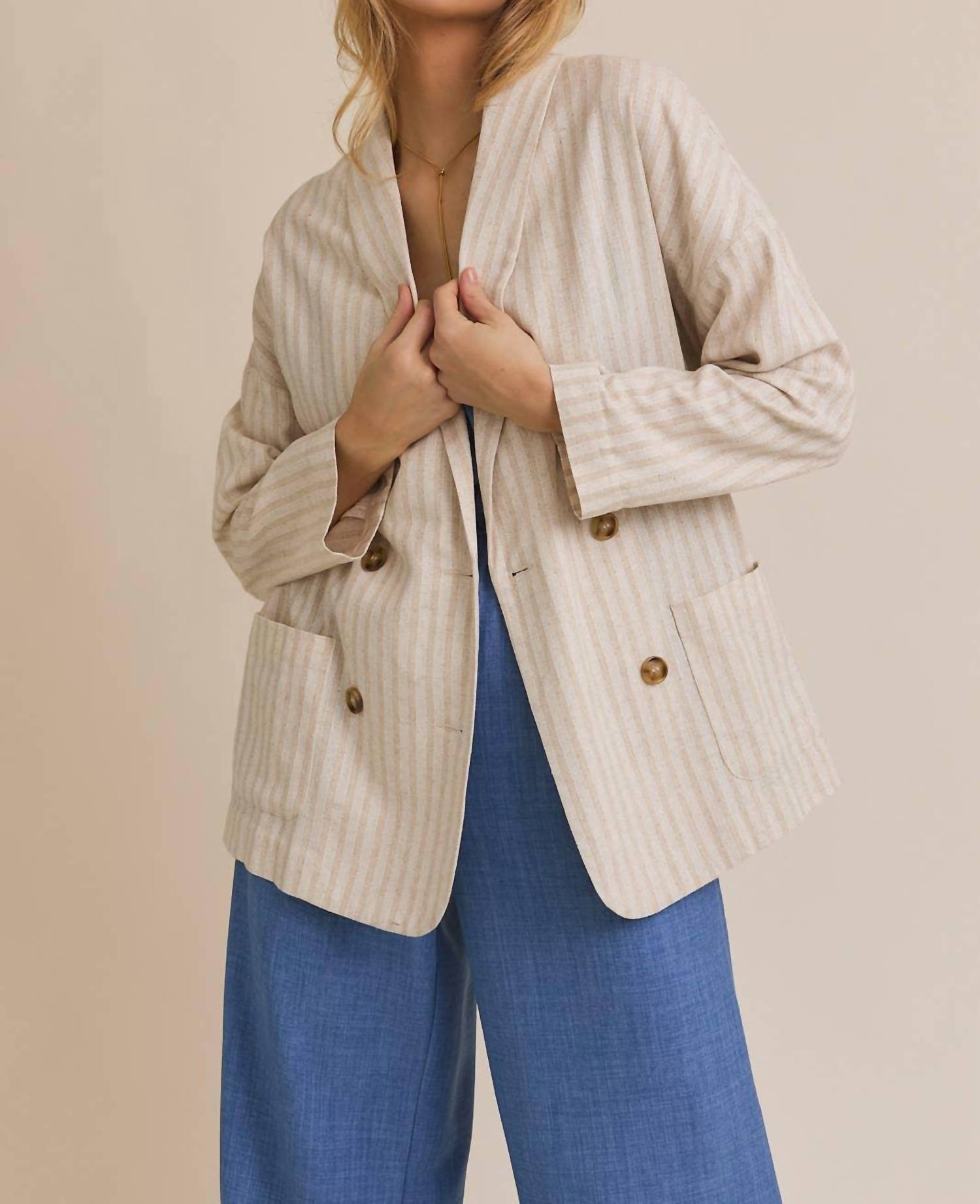 Gilli - Sandy Beach Blazer