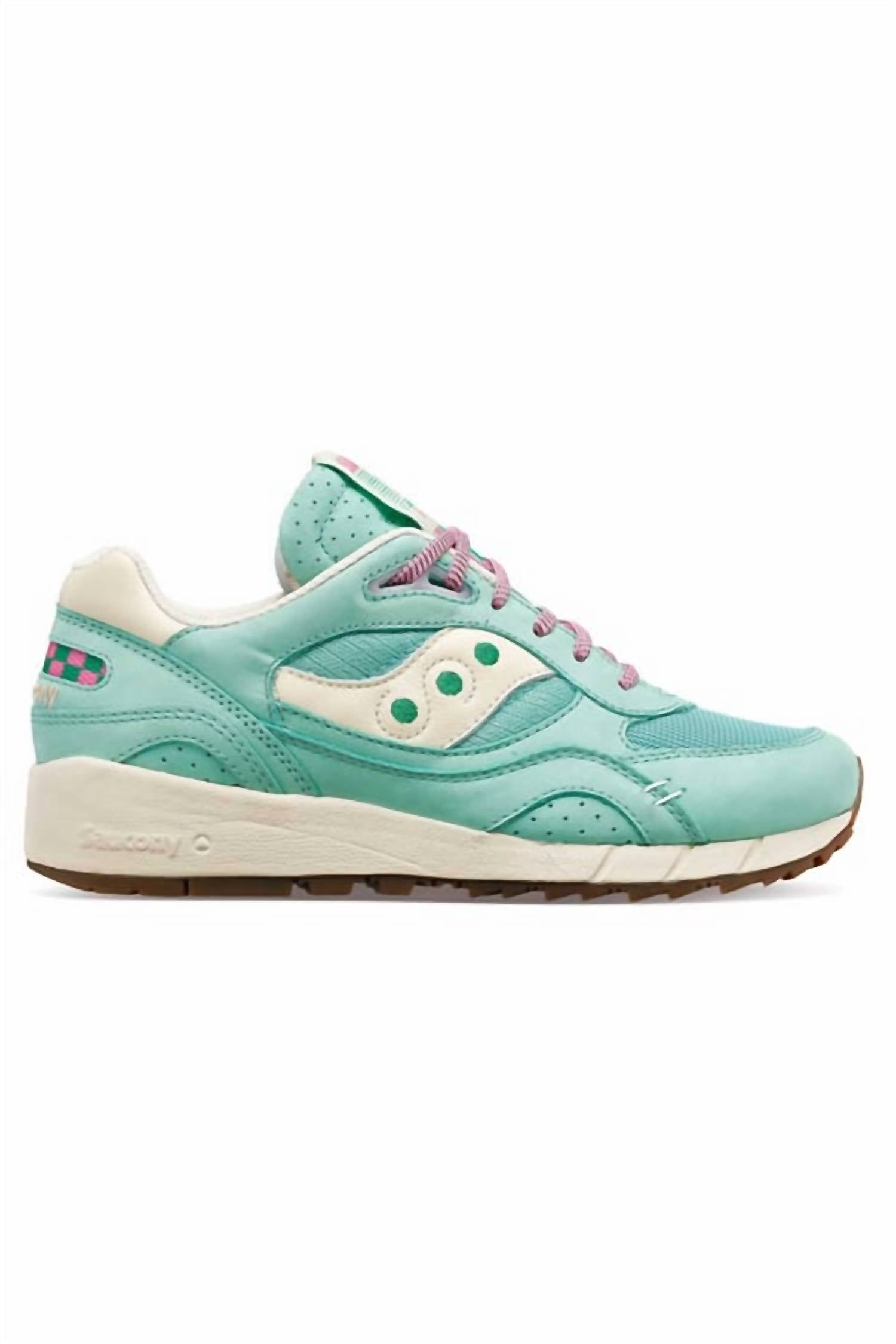 Saucony - Men's Shadow 6000 Earth Citizen Low Top Sneakers