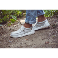 Lamo - Men's Paul Canvas Deck Shoe
