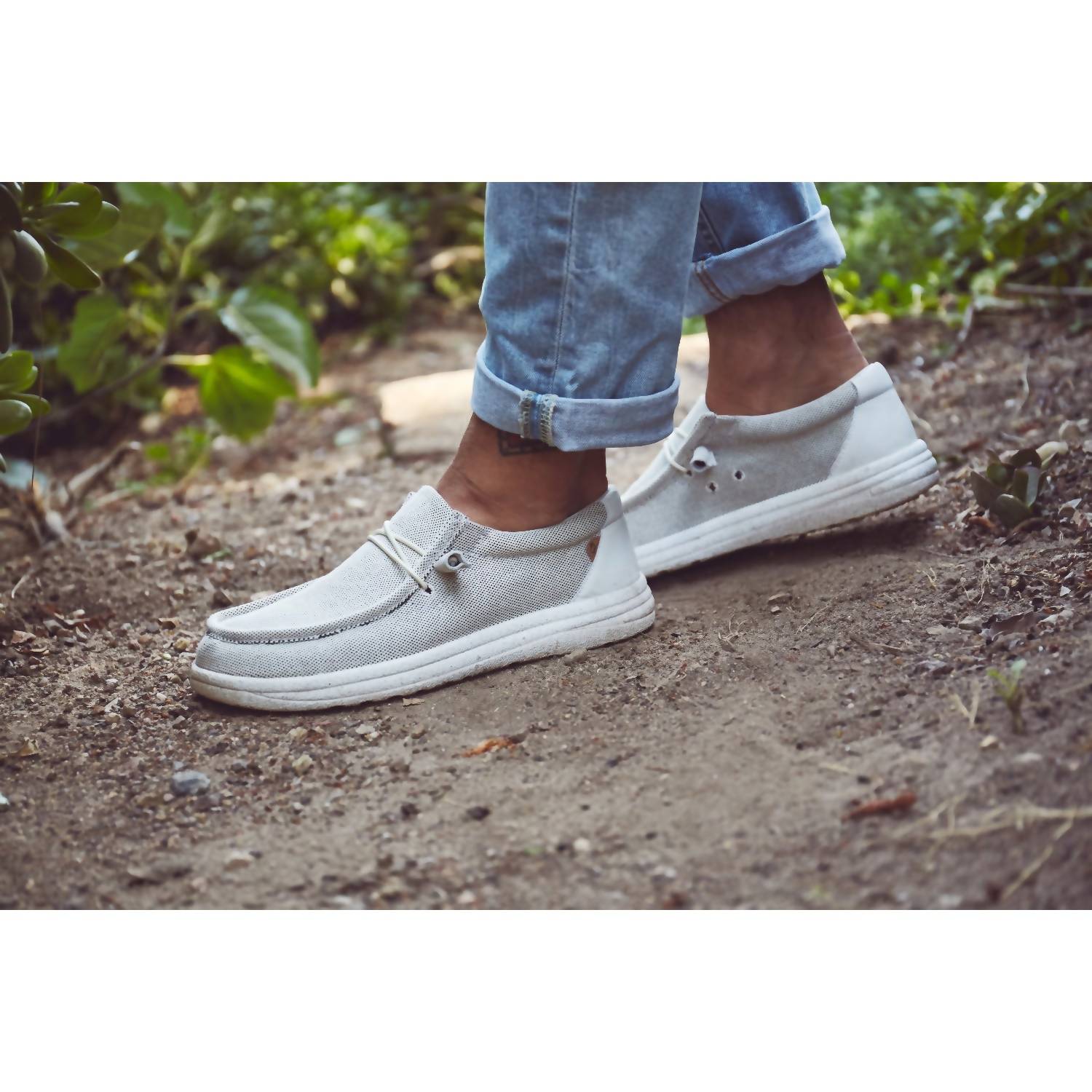 Lamo - Men's Paul Canvas Deck Shoe