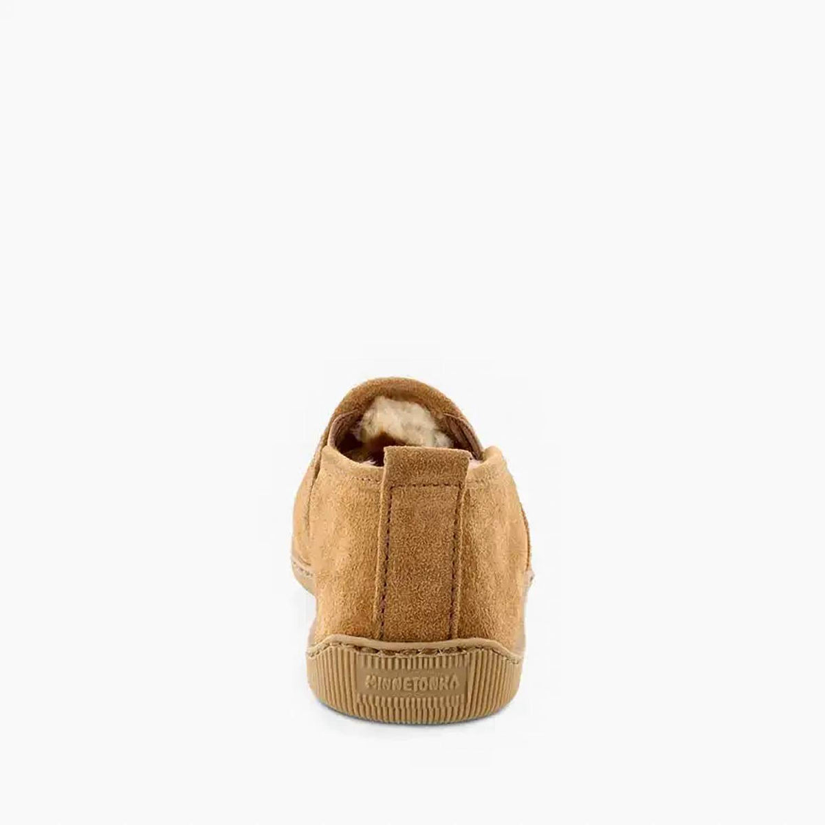 Minnetonka - Men's Twin Gore Sheepskin Slip-ons