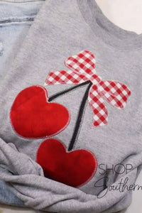 Southern Belle - Valentine Heart Cherries Sweatshirt