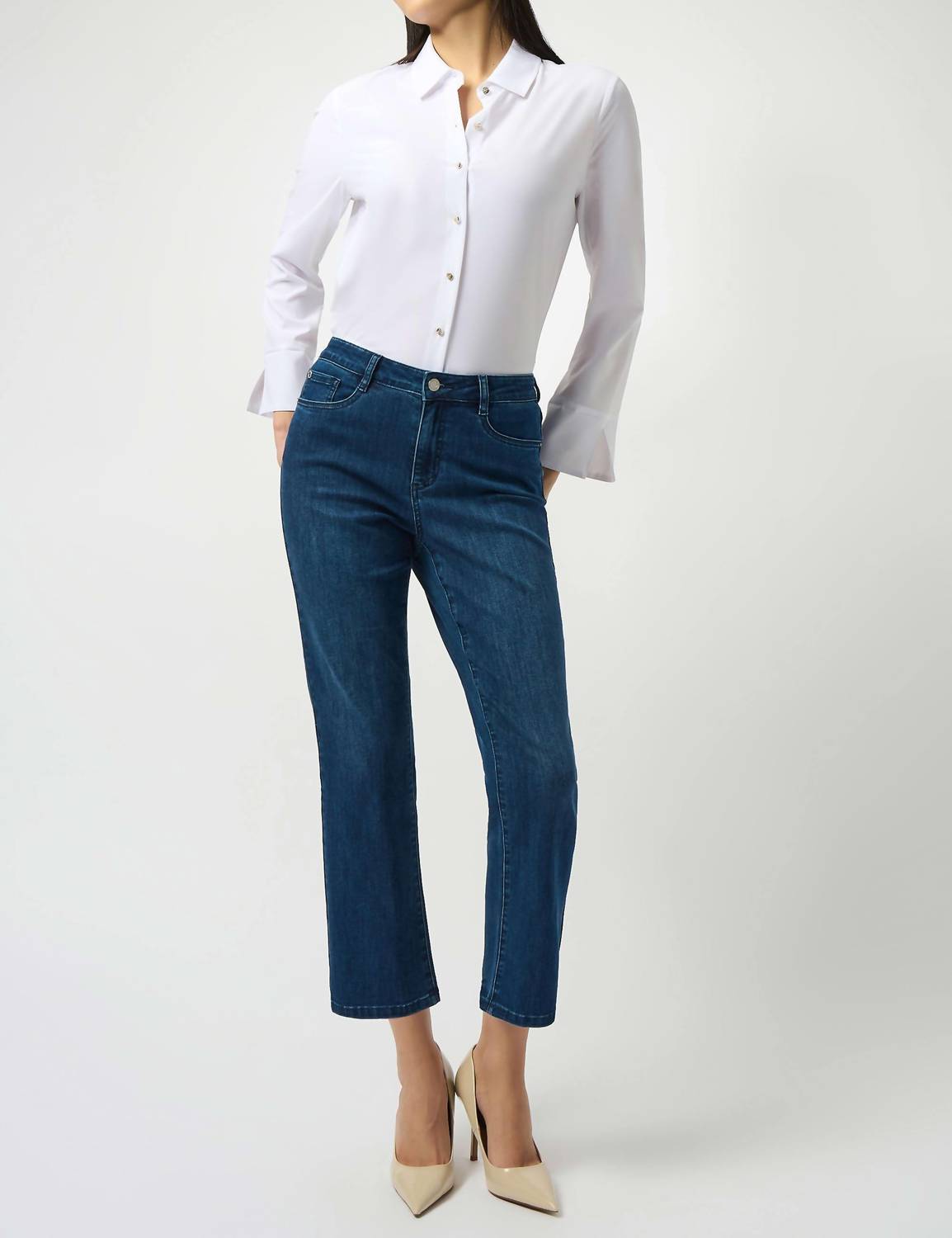 Joseph Ribkoff - Margot Straight Leg Stretch Jeans