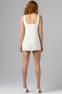 Blanknyc - WIDE STRAPS SHORT DRESS