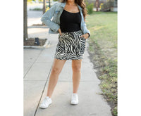 Julia Rose - Women's Zoe Jogger Skirt