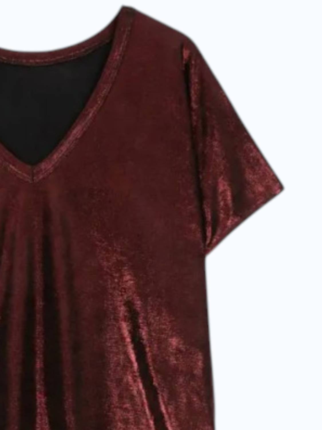 An'Ge - Women's Malaga Agnola Iridescent Tee Shirt