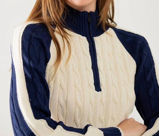 Q2 - Cameron Cable Knit Sweater