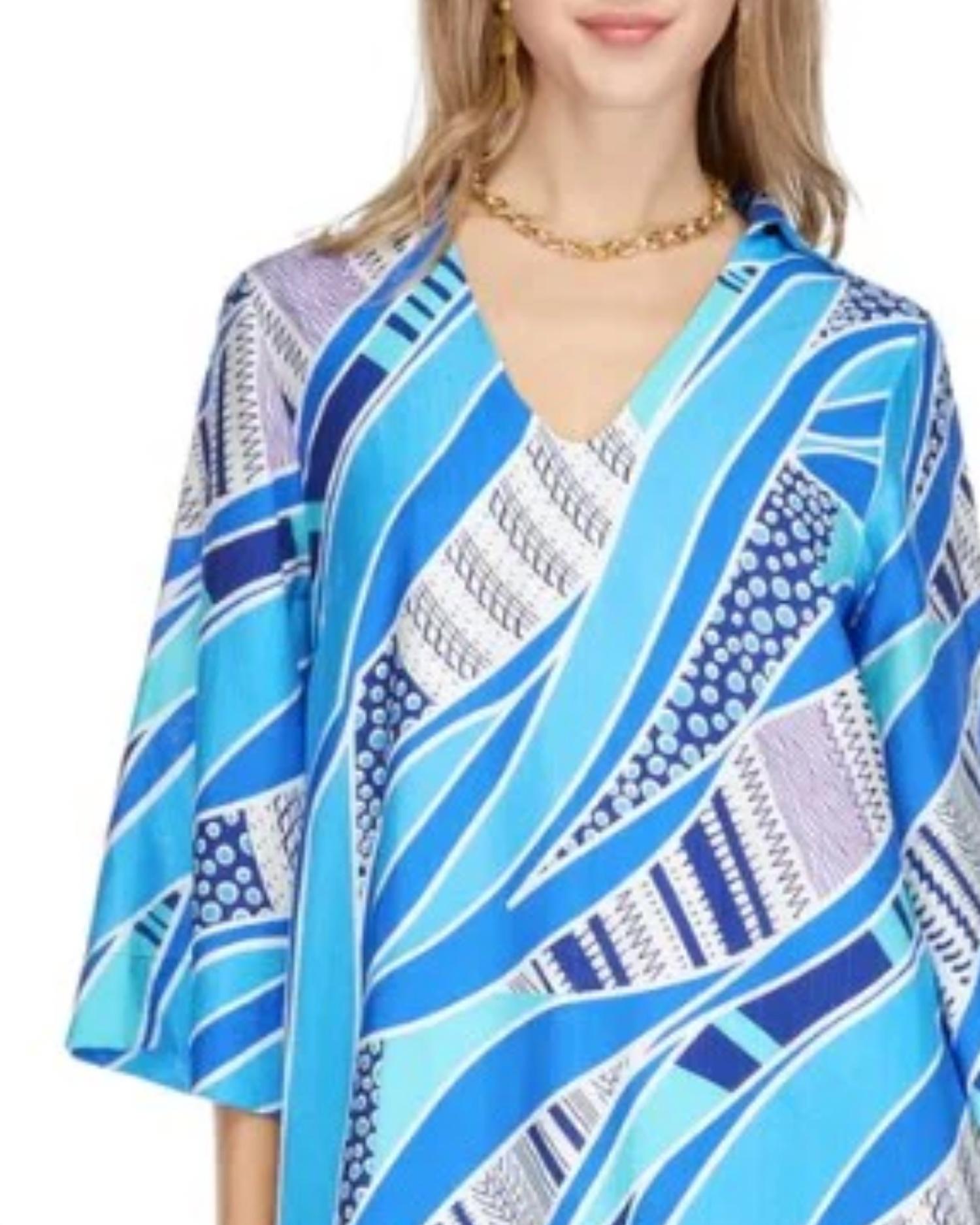 Joy Joy - Collar Tunic Dress