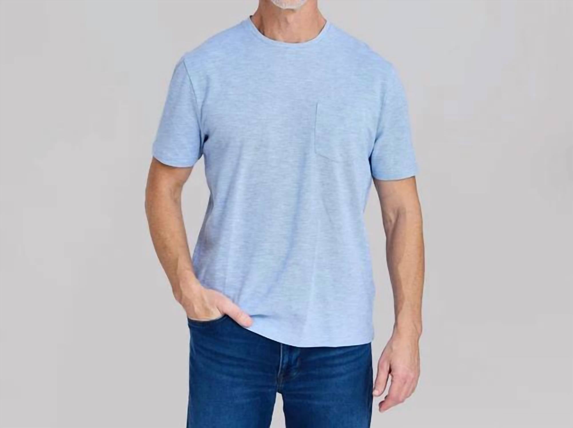 Rye51 - Ellison Stretch Oxford Pocket Tee