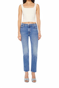 Mother - Women's The Mid Rise Rider Hover Jeans
