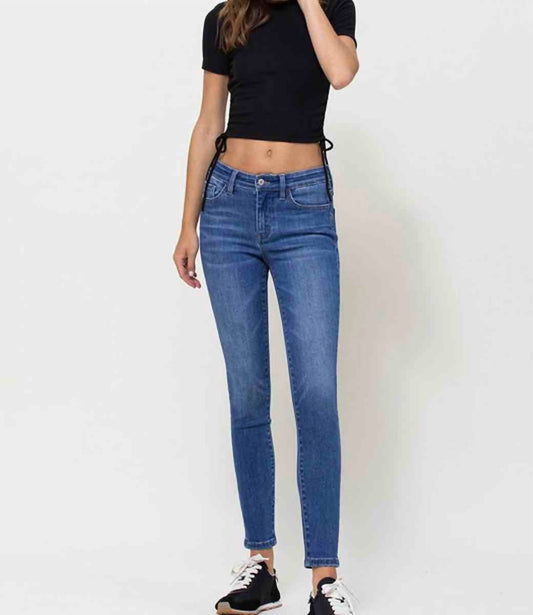 Vervet By Flying Monkey - Sarah High Rise Skinny Jeans