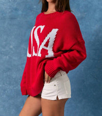Le Lis - Oversized Sweater Top