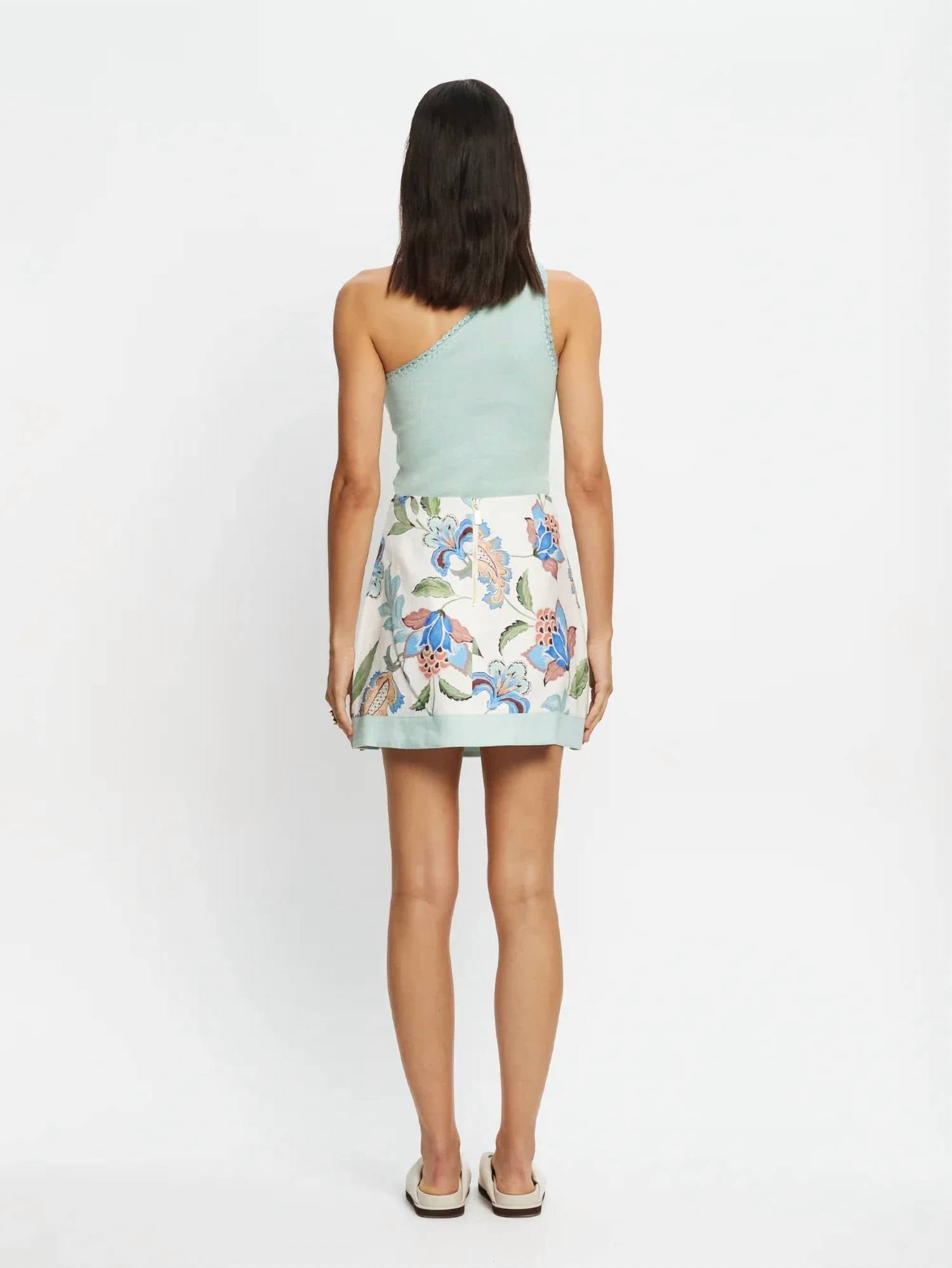 Kivari - Tallulah One Shoulder Tank Top